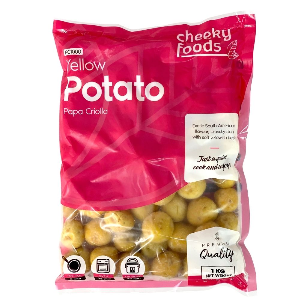 Yellow Potato Cheeky Foods (1kg)