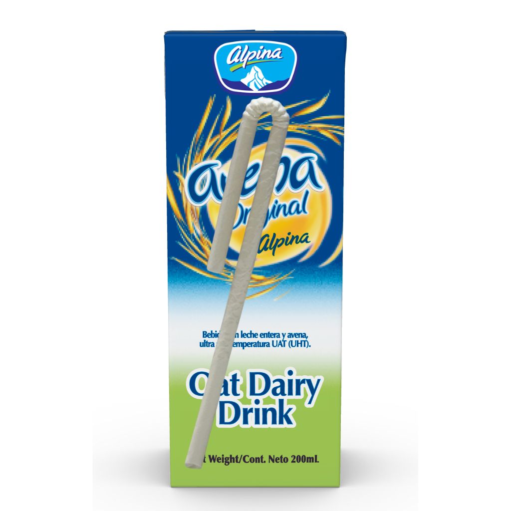 Avena Oat Dairy Drink Alpina Pack of 6 (200ml x 6)