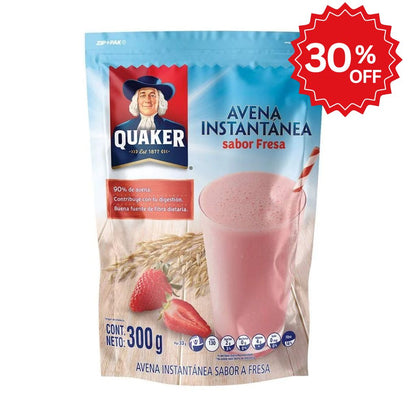 Avena Instant Oatmeal Drink Strawberry Quaker (300g)