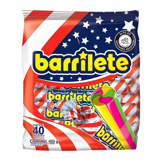 Barrilete Chewy Candy Super Pack of 40 (440g)