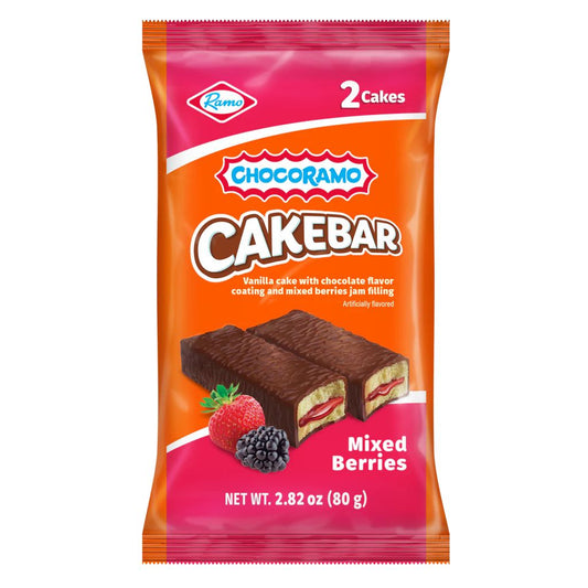 Cakebar Mixed Berries Ramo x 2 units (80g)