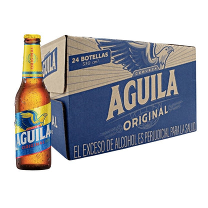 Aguila Beer Box (24 x 330ml)