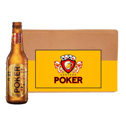 Poker Beer Box (24 x 330ml)