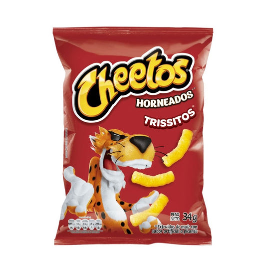 Cheetos Trissitos Puffed Corn Snacks Frito Lay (34g)