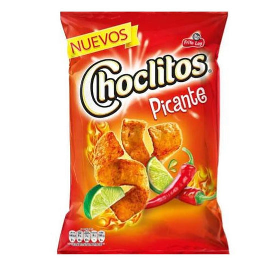 Choclitos Hot Tortilla Chips Frito Lay (45g)