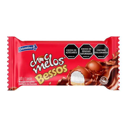 Chocmelo Bessos Chocolate-coated marshmallow (30g)