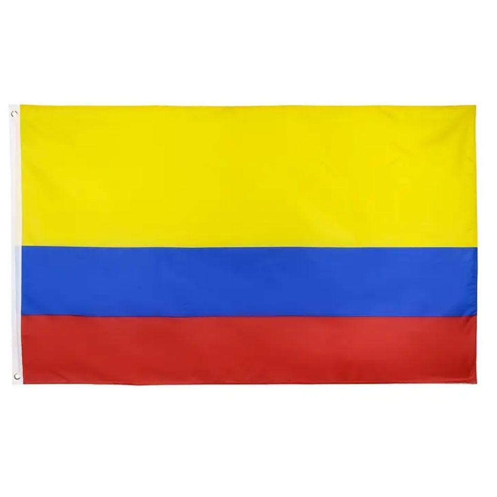 Colombian National Flag (90cm x 150cm)