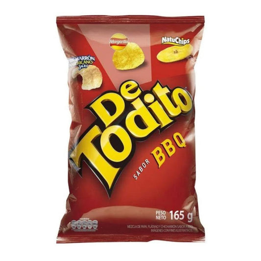 Detodito Bbq Flavour Chips Frito Lay (165g)