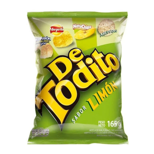 Detodito Lime Chips Frito Lay (165g)