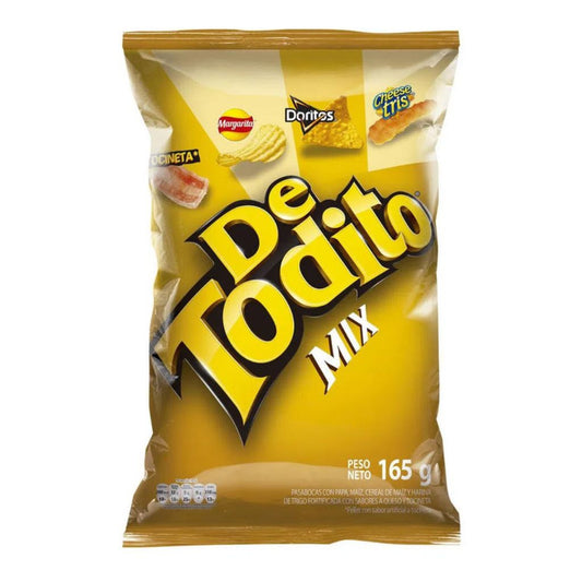 Detodito Mix Chips Frito Lay (165g)