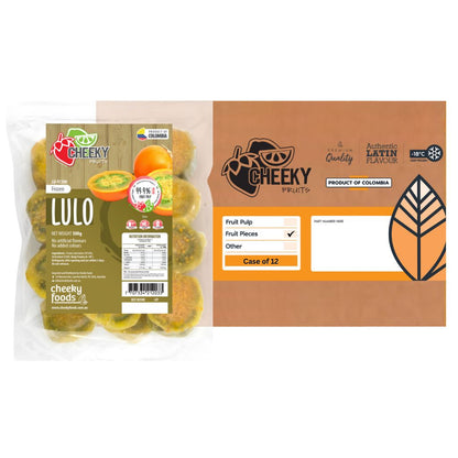 Frozen Lulo Halves (500g)