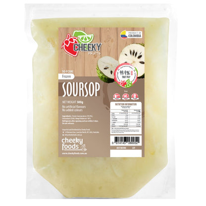 Frozen Soursop Pieces (500g)