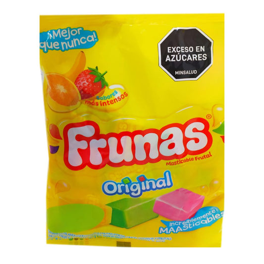 Frunas Chewy Fruit Candies Pack of 26 (416g)