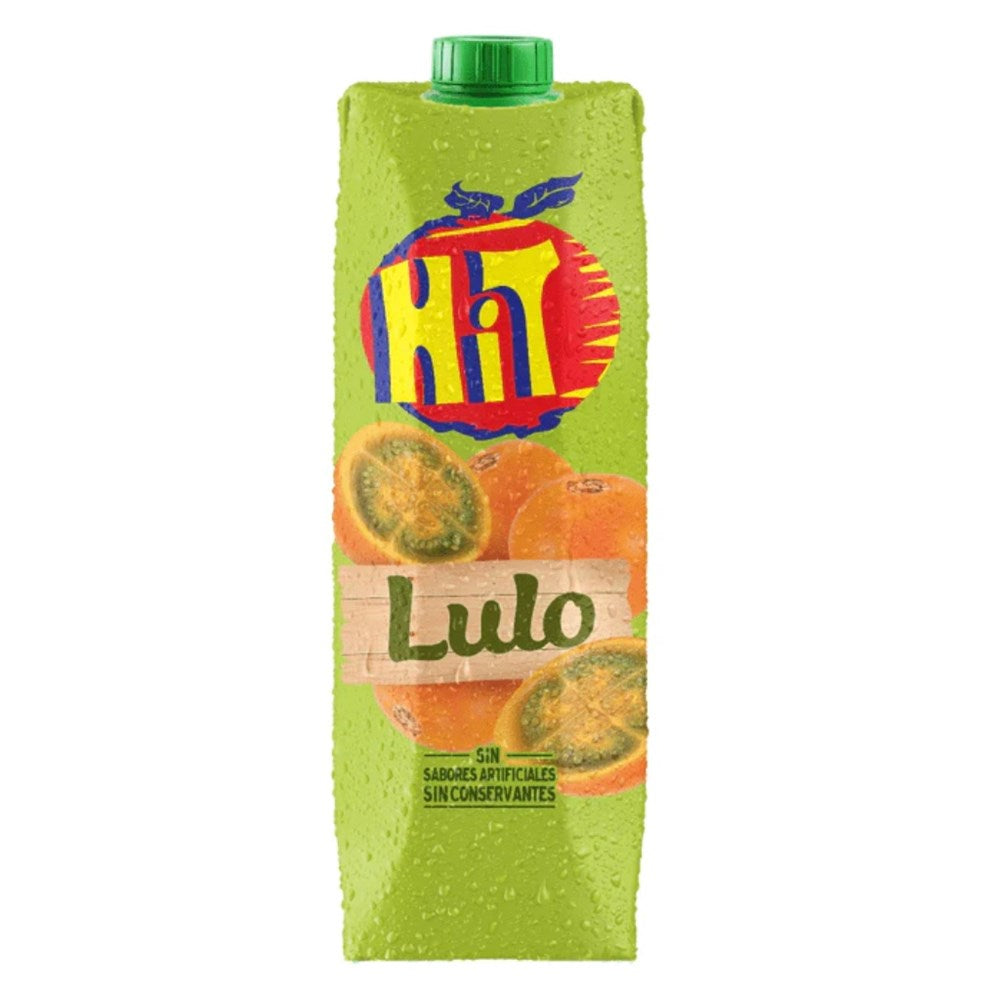 Hit Lulo Juice Postobon Tetrapack (1Lt)