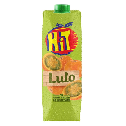 Hit Lulo Juice Postobon Tetrapack (1Lt)