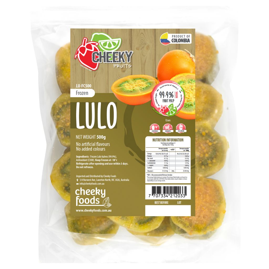 Frozen Lulo Halves (500g)