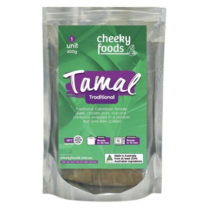 Frozen Meat Colombian Tamal (400g)