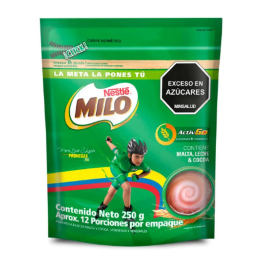 Milo Malted Drinking Chocolate Doy Pack (220g)