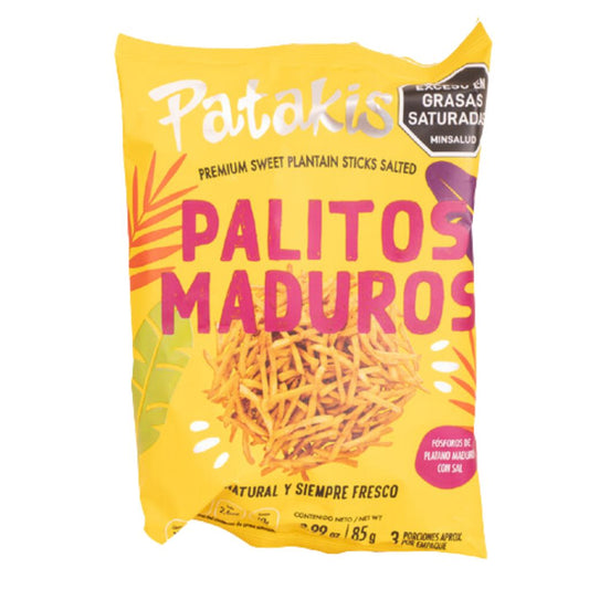 Palitos Sweet Plantain Sticks Patakis (85g)