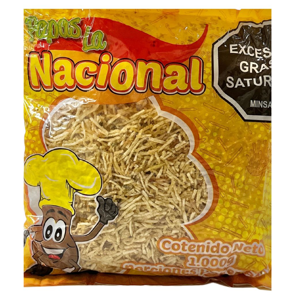 Fosforitos French Fries La Nacional (1000g)