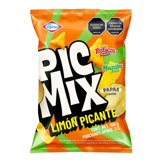 Pic Mix Spicy Lime Chips Ramo (150g)