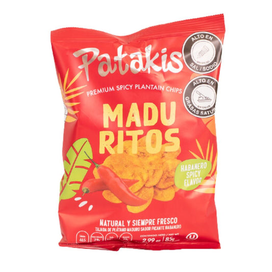 Spicy Sweet Plantain Chips Patakis (85g)