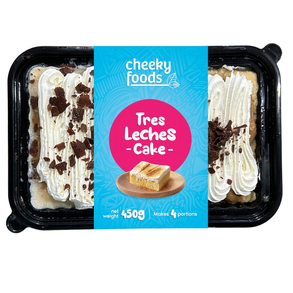 Frozen Tres Leches Cake (450g)