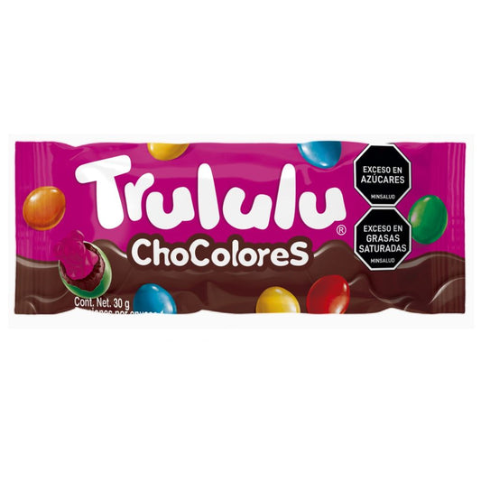 Trululu Chocolores Gummi Mix (30g)