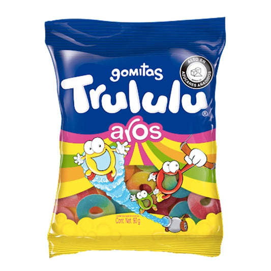 Trululu Gummi Rings Aros (70g)