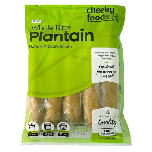 Whole Ripe Plantain Cheeky Foods (1kg)