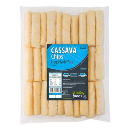 Cassava Chips